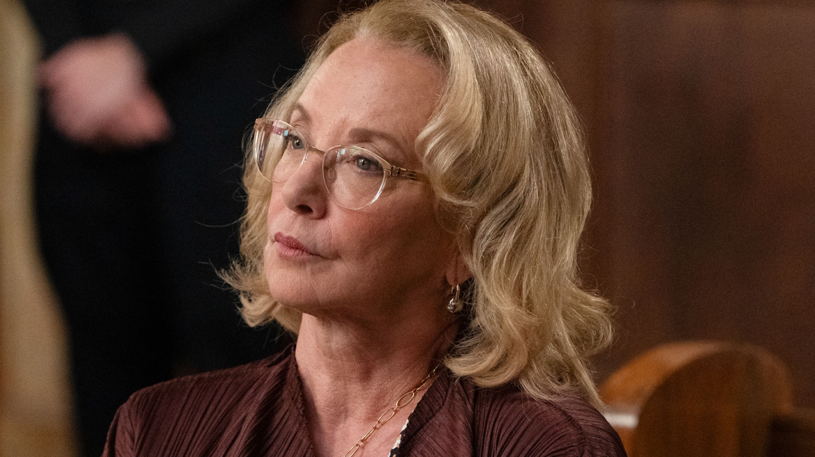 Who Is Law & Order: SVU's Gwen Sharpe? J. Smith-Cameron Says Her Character's Story Is 'More Than It Seems'