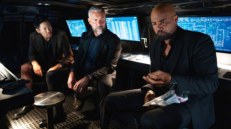 Victor, Deacon, and Hondo on S.W.A.T. Exiles
