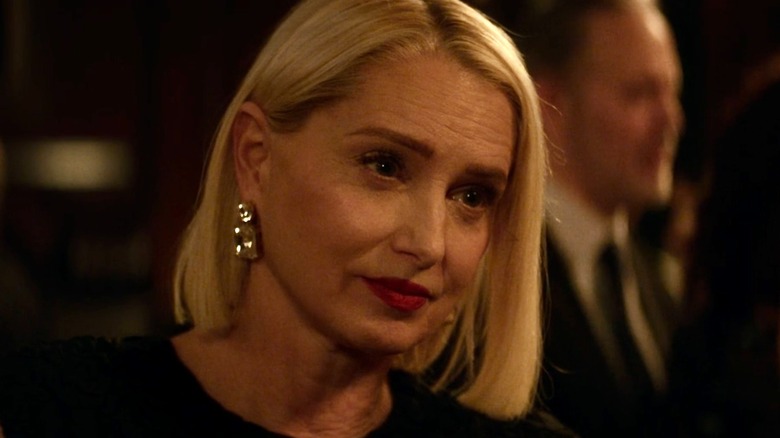 Artemis Sledge having a conversation