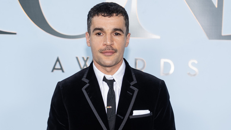 Christopher Abbott on an awards show red carpet