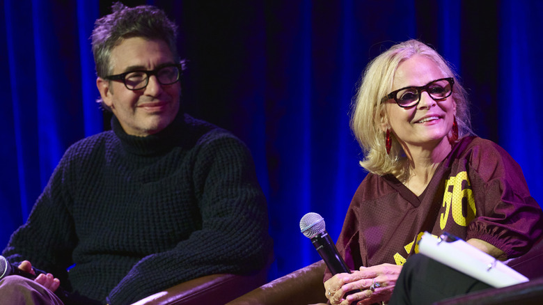 Paul Dinello and Amy Sedaris attend the 25th anniversary of the cancelation of "Strangers with Candy"