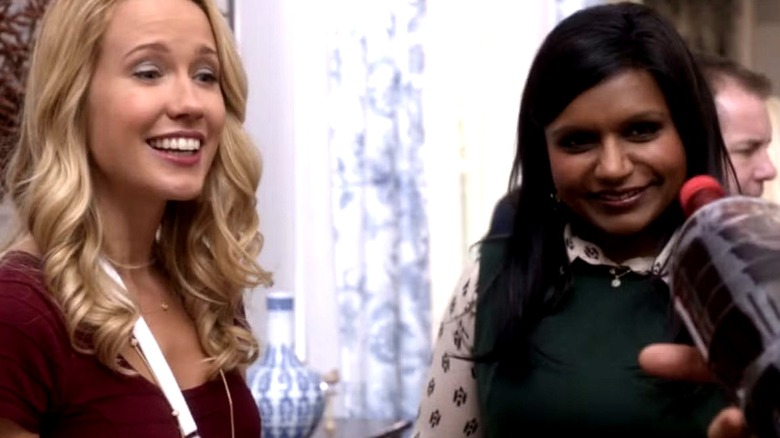 Gwendy Grady and Mindy Lahiri smiling