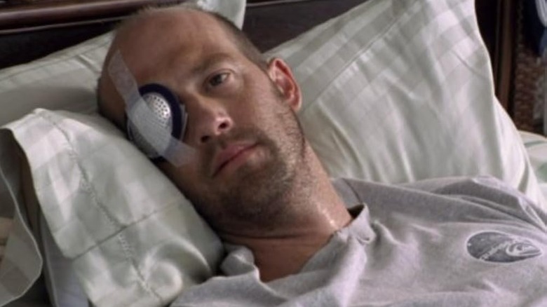 Dr. Mark Greene on his deathbed in ER Season 8