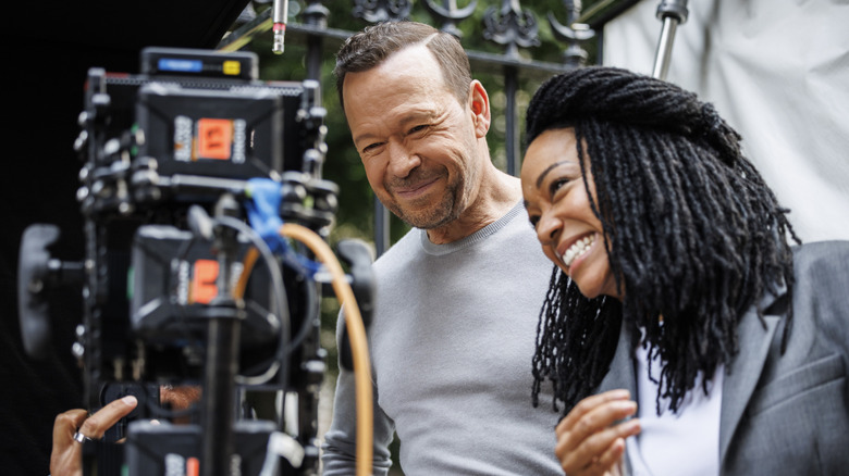 Blue Bloods spin-off'u Boston Blue'da Danny Reagan rolünde Donnie Wahlberg ve Lena Silver rolünde Sonequa Martin-Green