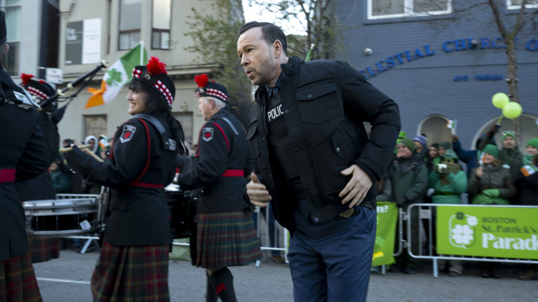 Donnie Wahlberg, Blue Bloods spin-off'u Boston Blue'da Danny Reagan rolünde