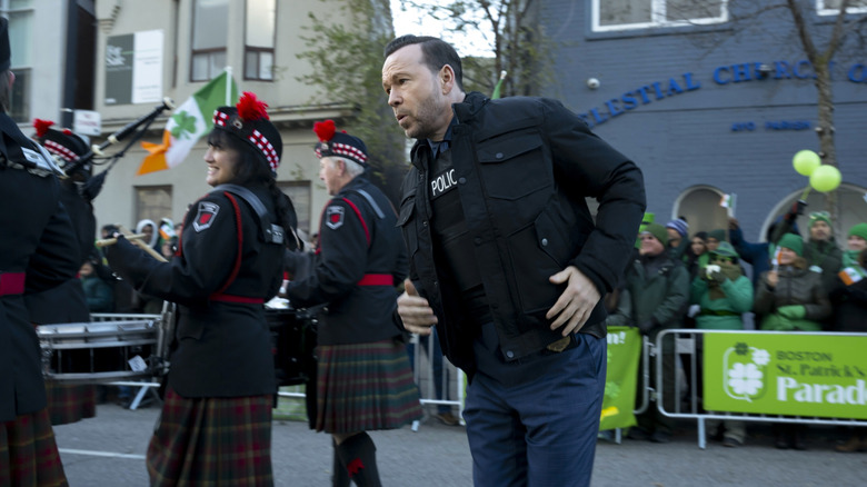 Donnie Wahlberg as Danny Reagan in Blue Bloods spin-off Boston Blue