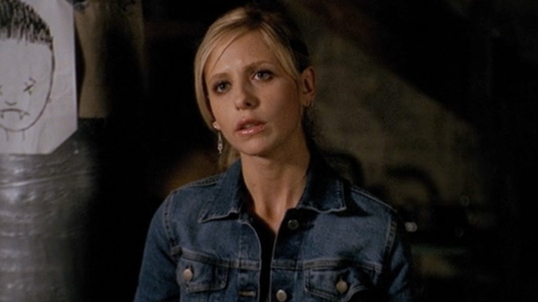 Buffy on Buffy the Vampire Slayer