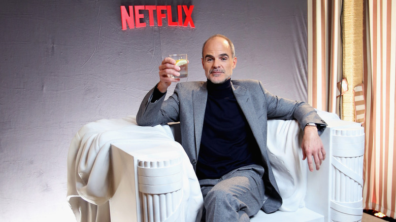Michael Kelly in a promotional photo for Netflix's "House of Cards" (2013)