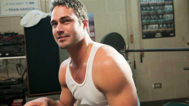 Kelly Severide in the gym on Chicago Fire (2012-2026)