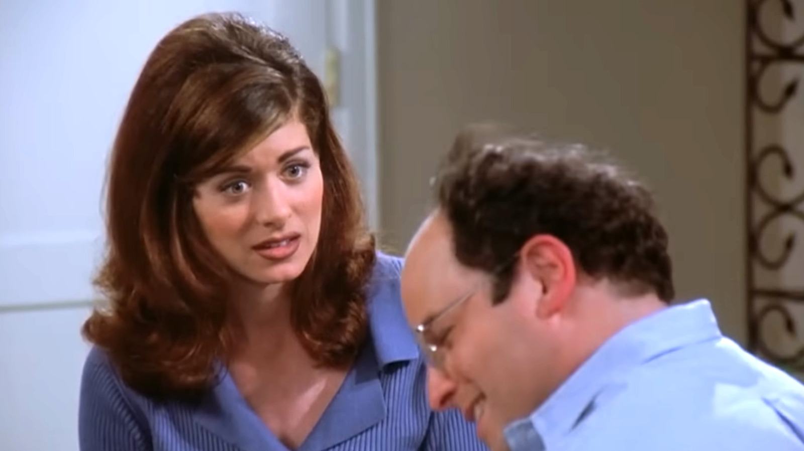 Why Debra Messing Was Worried About Her Seinfeld Guest-Star Role Why Debra Messing Was Worried About Her Seinfeld Guest-Star Role