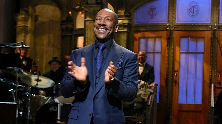 SNL Eddie Murphy Returns