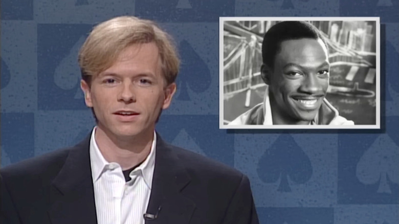 SNL David Spade Eddie Murphy Joke