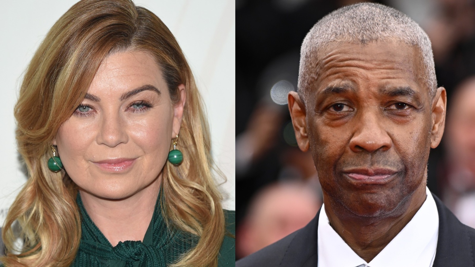 Why Ellen Pompeo And Denzel Washington Fought On The Greys Anatomy Set