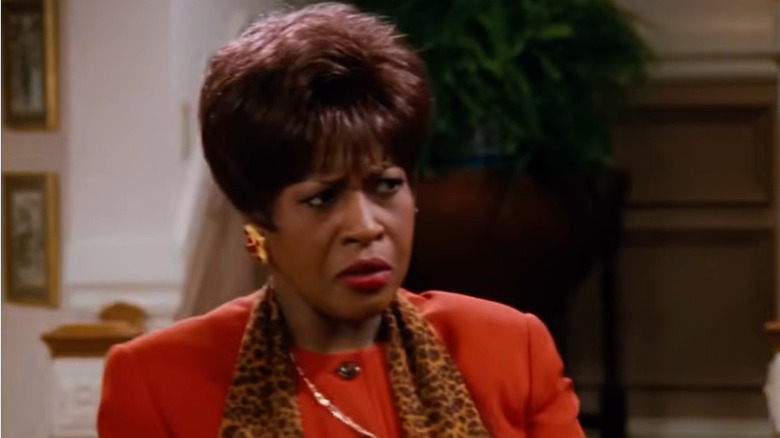 Jo Marie Payton as Harriette on Season 9 of "Family Matters"
