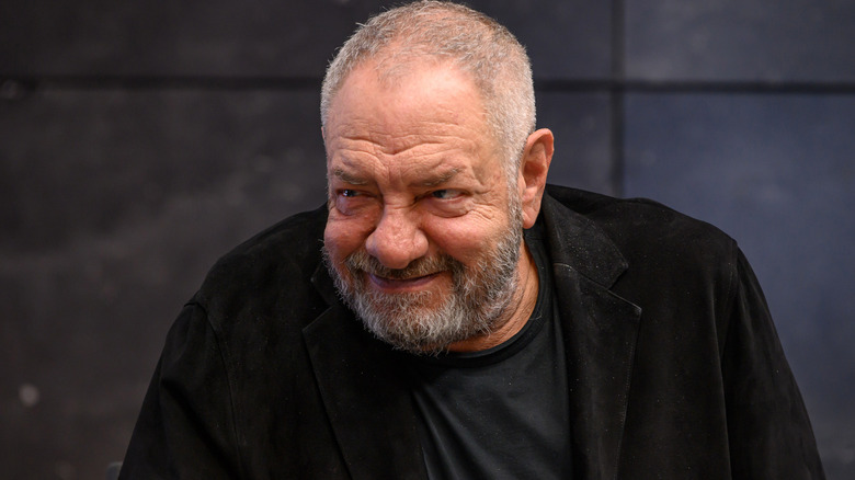 Dick Wolf smiling