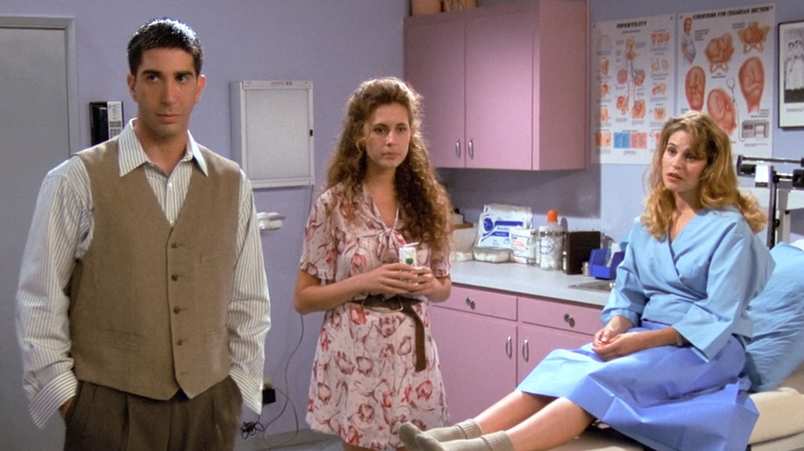 Why Friends Recast Ross Ex-Wife Carol After Just One Episode