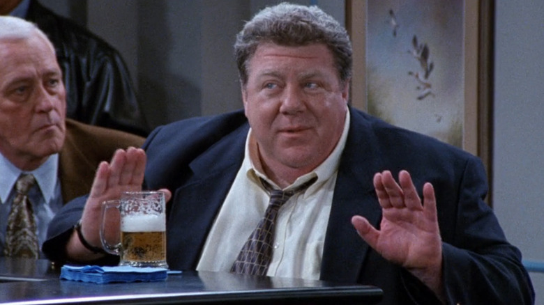 Frasier, Norm (George Wendt) appearing in Season 9