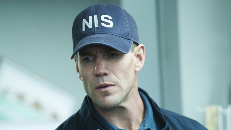 Young Gibbs on "NCIS: Orgins."
