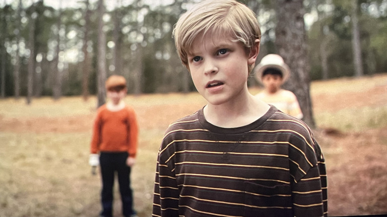 Blonde Ghost Boy in "Five Nights At Freddy's"
