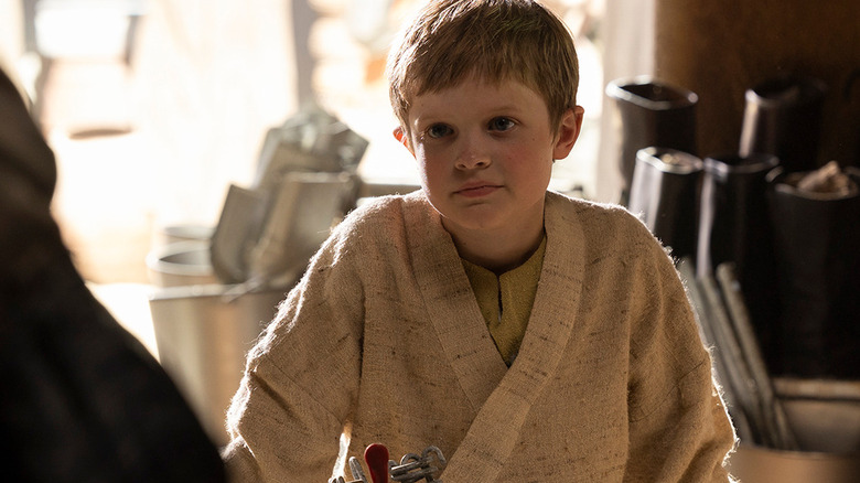 Luke Skywalker in "Obi-Wan Kenobi"