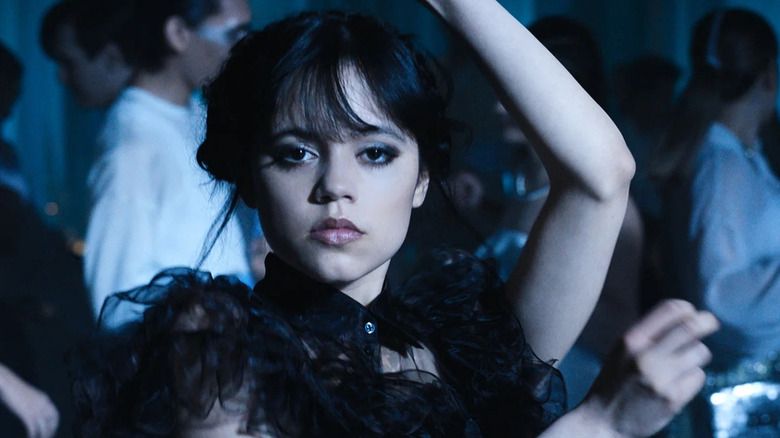 Wednesday Addams dancing