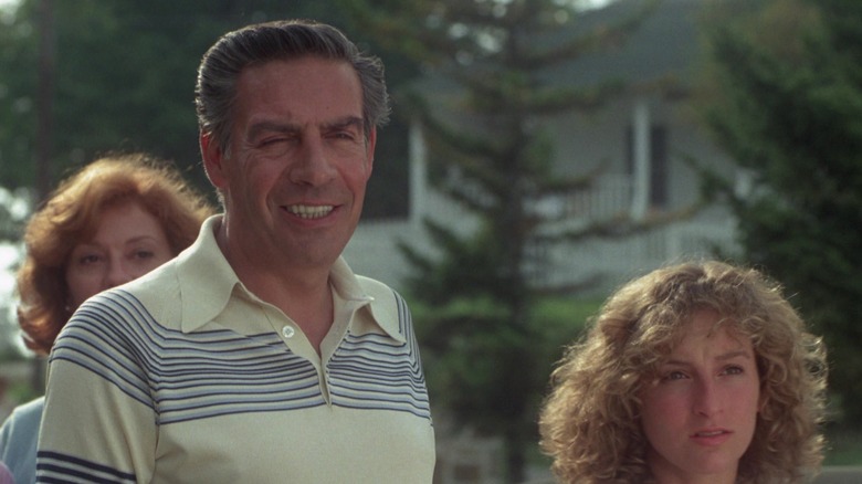 Jake Houseman and Frances "Baby" Houseman looking on