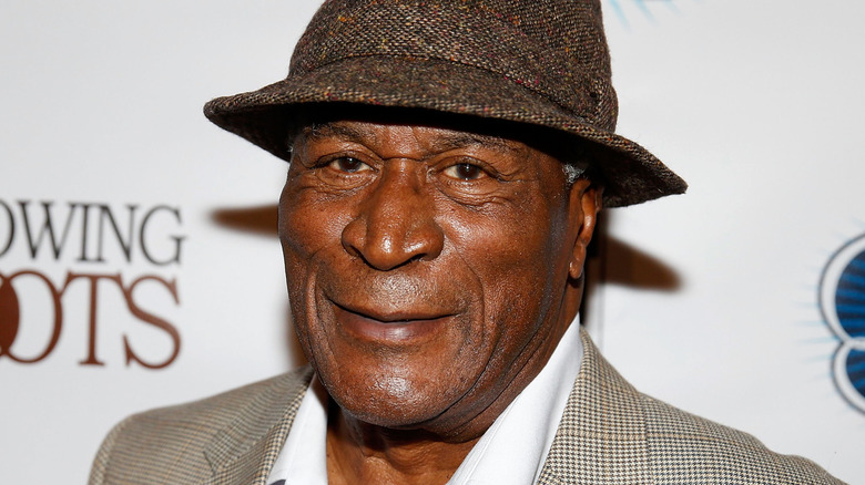 John Amos at "Showing Roots" New York Screening SVA Theatre on May 17, 2016