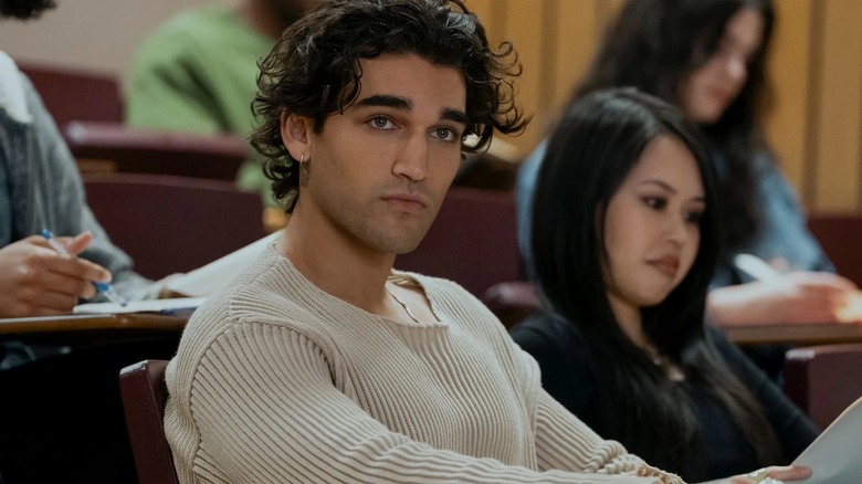 Justin Kohl in class in "Off Campus"