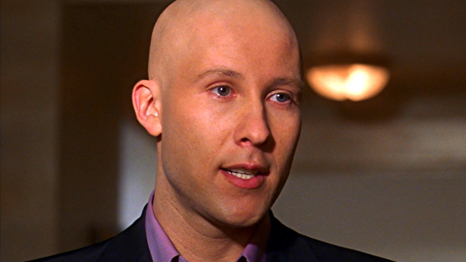 Why Lex Luthor Actor Michael Rosenbaum Left Smallville After Season 7