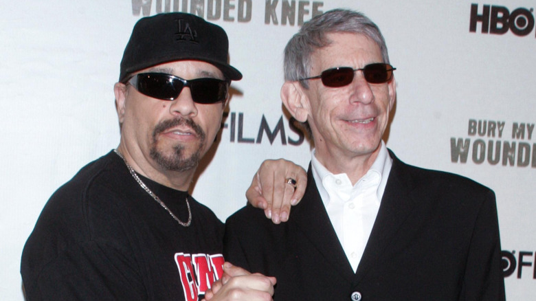 Ice-T and Richard Belzer.