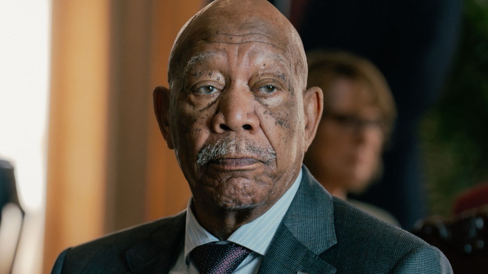 Why Morgan Freeman Thinks Taylor Sheridans Writing On Lioness Shows Courage Why Morgan Freeman Thinks Taylor Sheridans Writing On Lioness Shows Courage