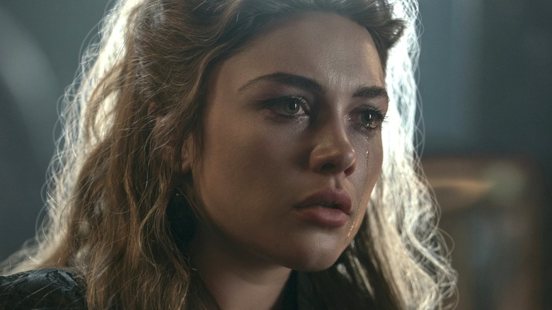 Cathy Ames in tears in "East of Eden" (2026)