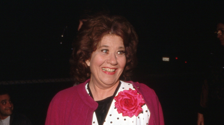 Charlotte Rae, out on the town in the 1990s