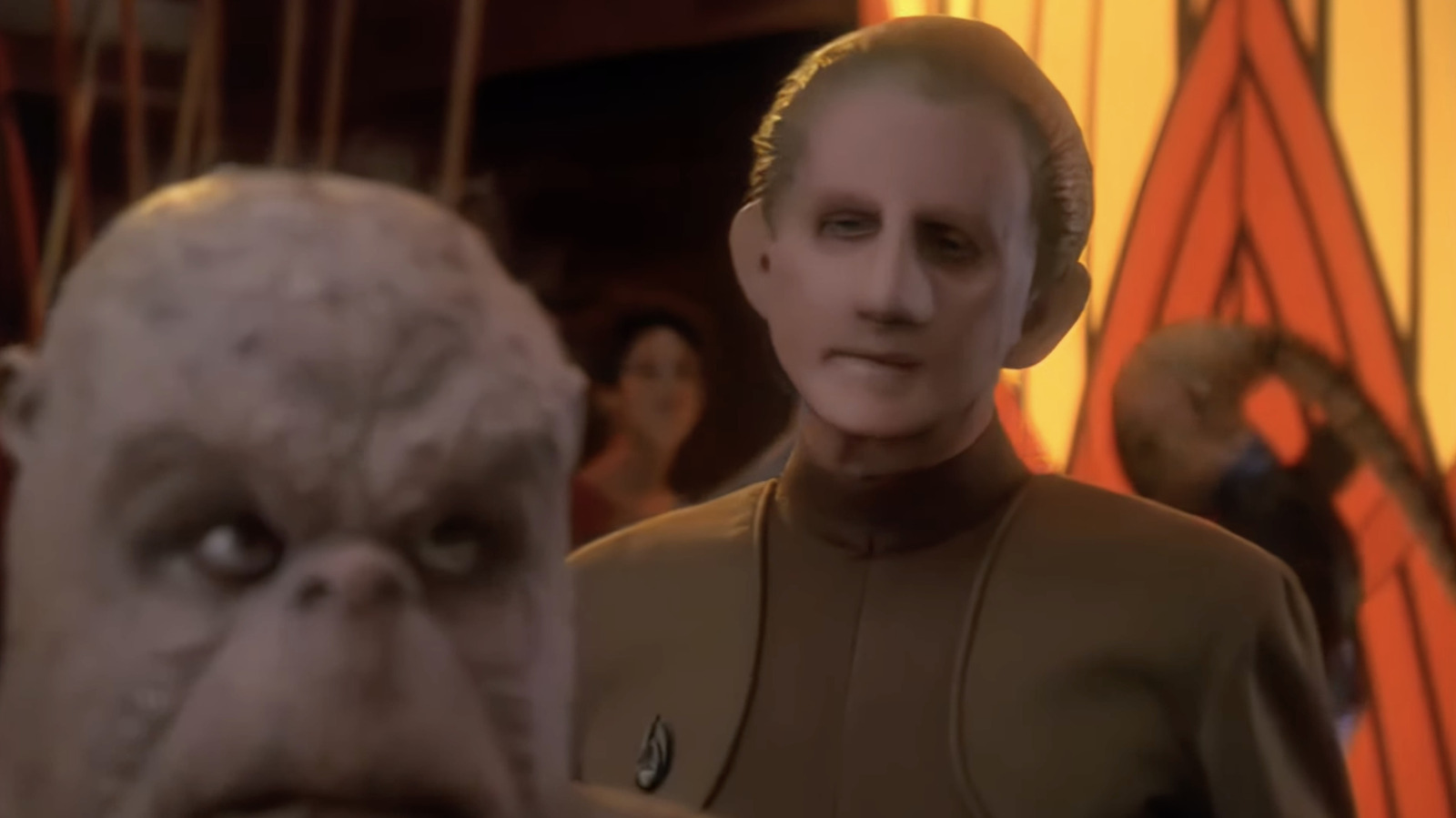 Why Odo's Unusual Face Design Worried Star Trek: Deep Space Nine's Creative Team