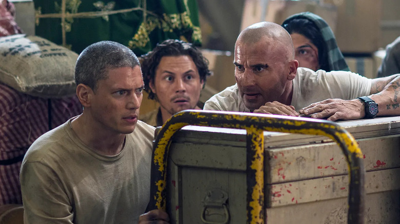 Michael e Lincoln na 5ª temporada de Prison Break