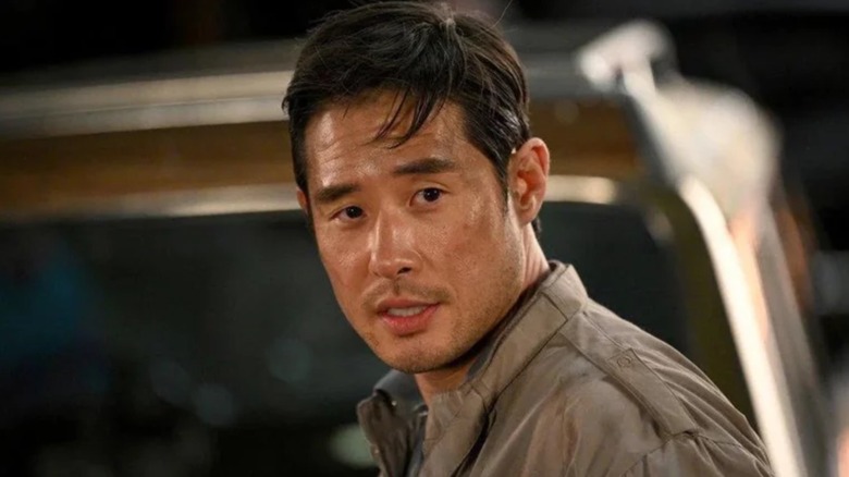 Raymond Lee como Ben Song na reinicialização do Quantum Leap