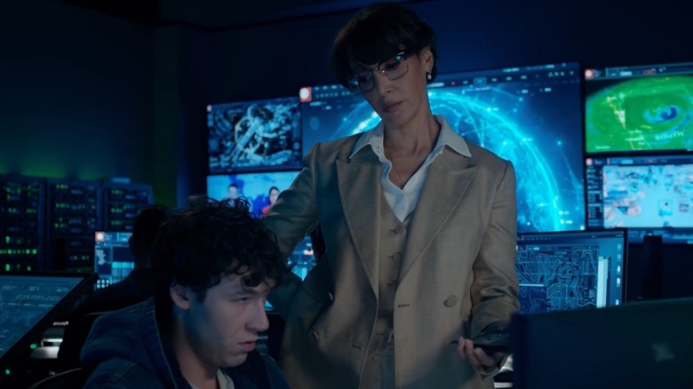 Jennifer Beals and Devin Druid on NCIS New York