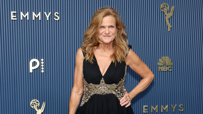 Dale Dickey on the red carpet at the 2026 Emmys