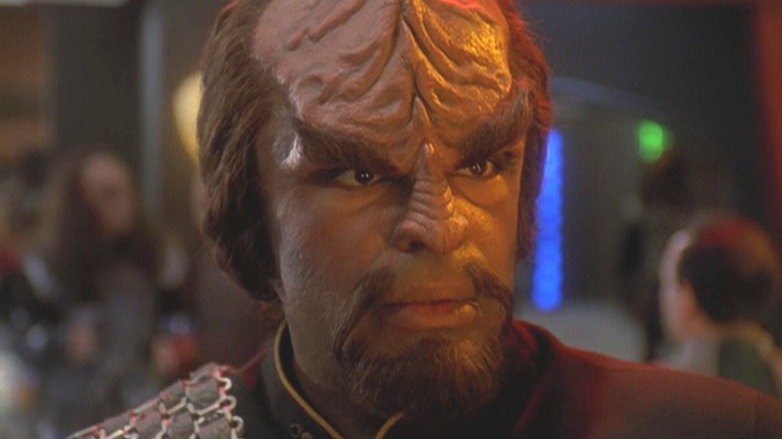Why Star Trek: Deep Space Nine Added TNG's Worf To The Cast In Season 4