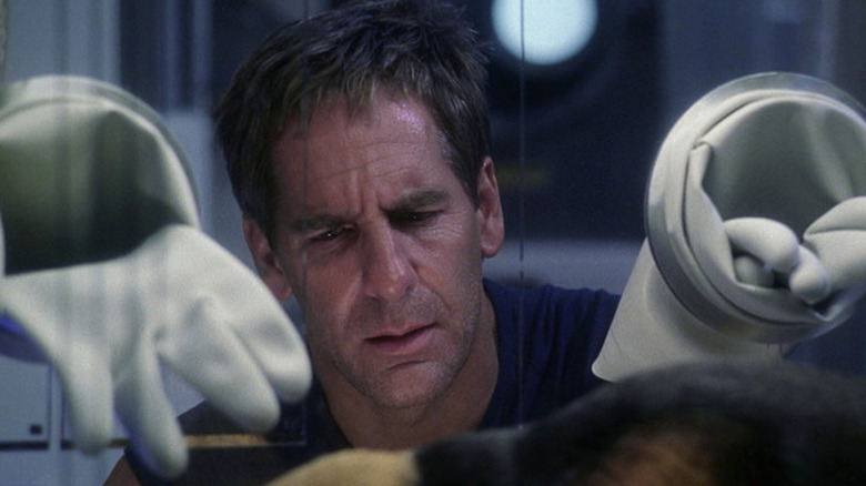 Jonathan Archer looking sad on 