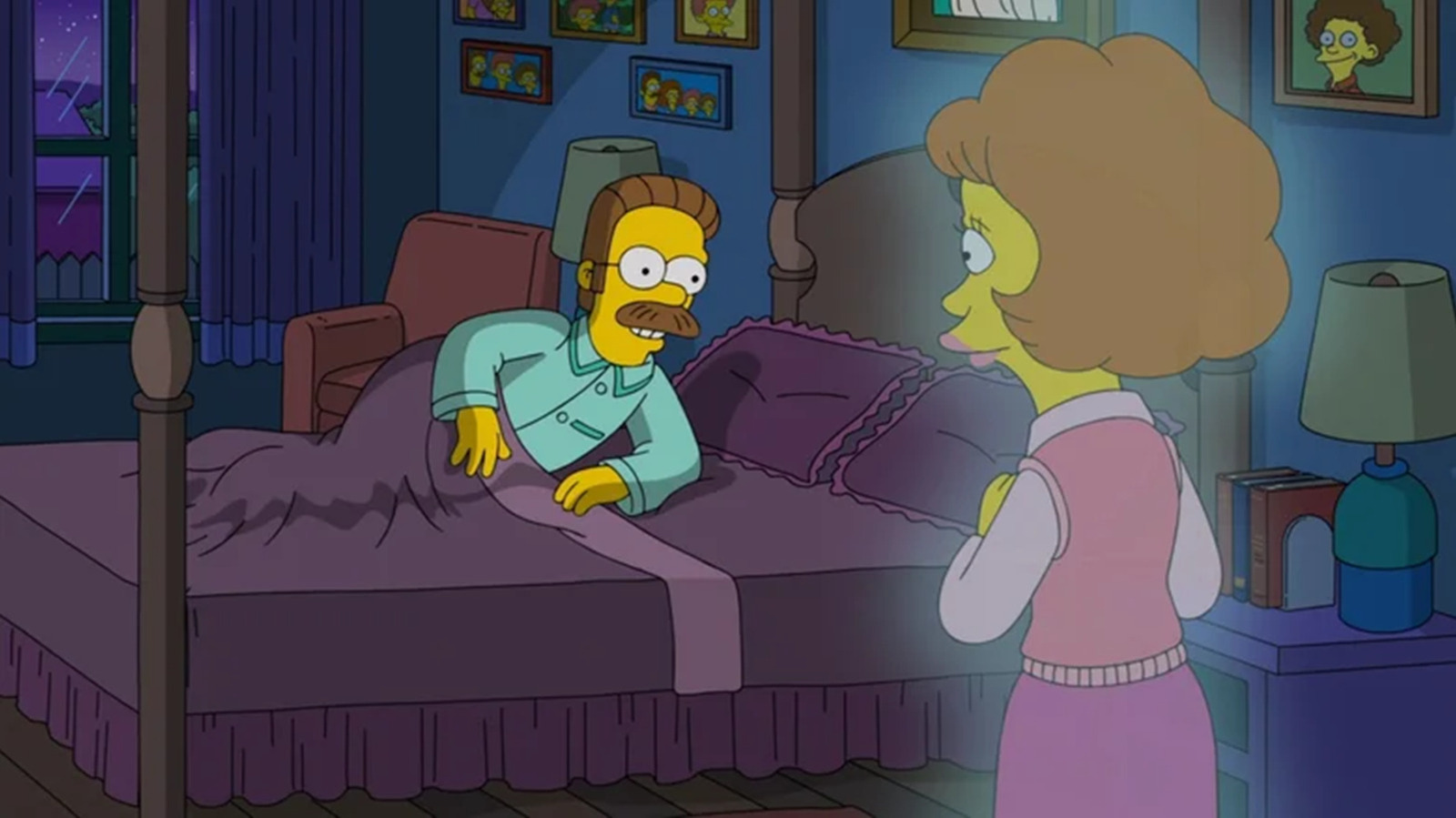 Why The Simpsons Decided To Kill Off Maude Flanders