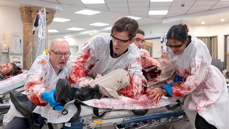 The Pitt Season 1 Blood Violence