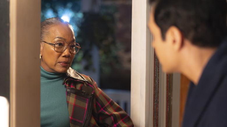 Amanda Wagner and Will Trent