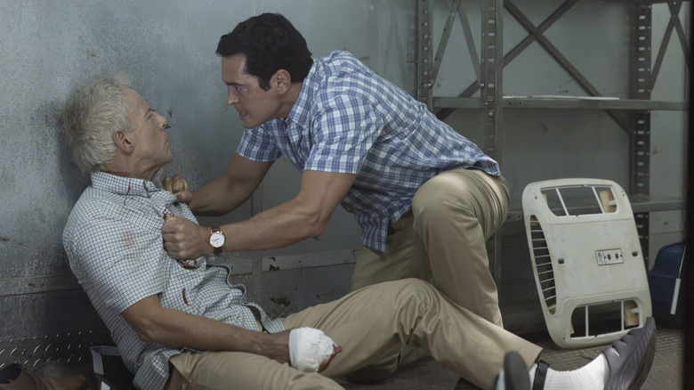 James Ulster and Will Trent in Will Trent Season 4, Episode 2