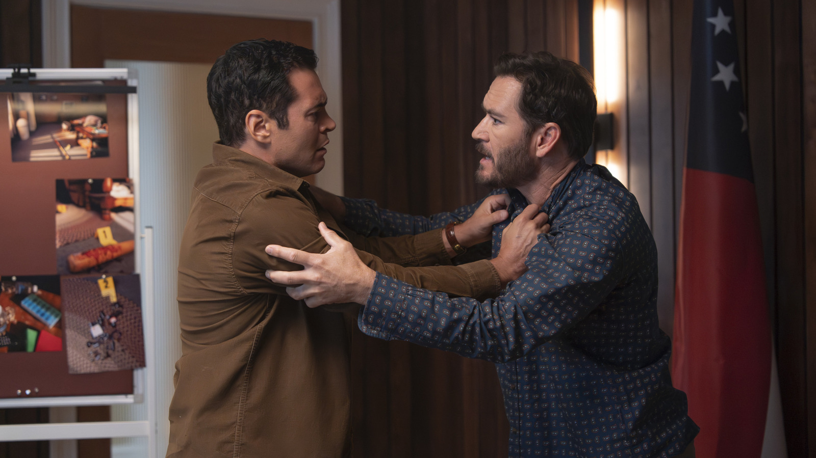 Will Trent Reunites With Mark-Paul Gosselaars Paul Campano — And Confronts The Monster Within Will Trent Reunites With Mark-Paul Gosselaars Paul Campano — And Confronts The Monster Within