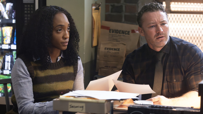 Faith and Ormewood in Will Trent Season 4, Episode 9