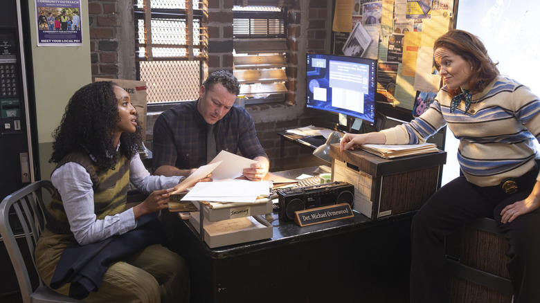 Faith, Ormewood and Angie in Will Trent Season 4, Episode 9