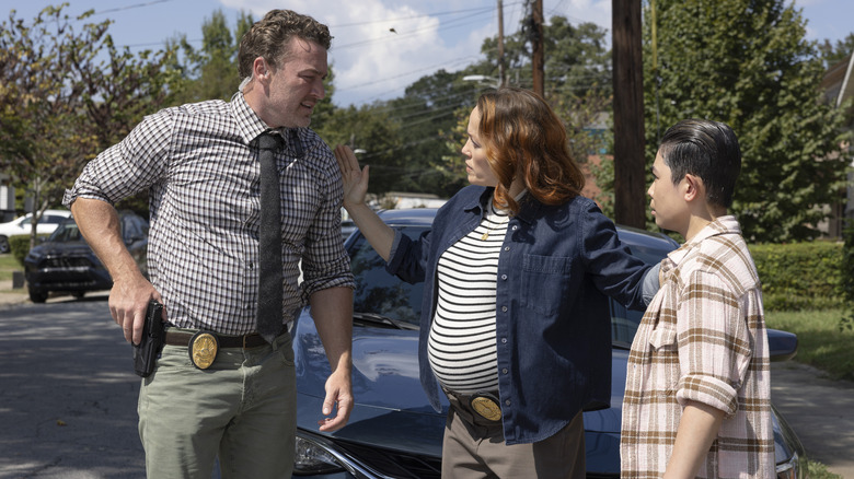 Ormewood, Angie and Nico in Will Trent Season 4, Episode 3