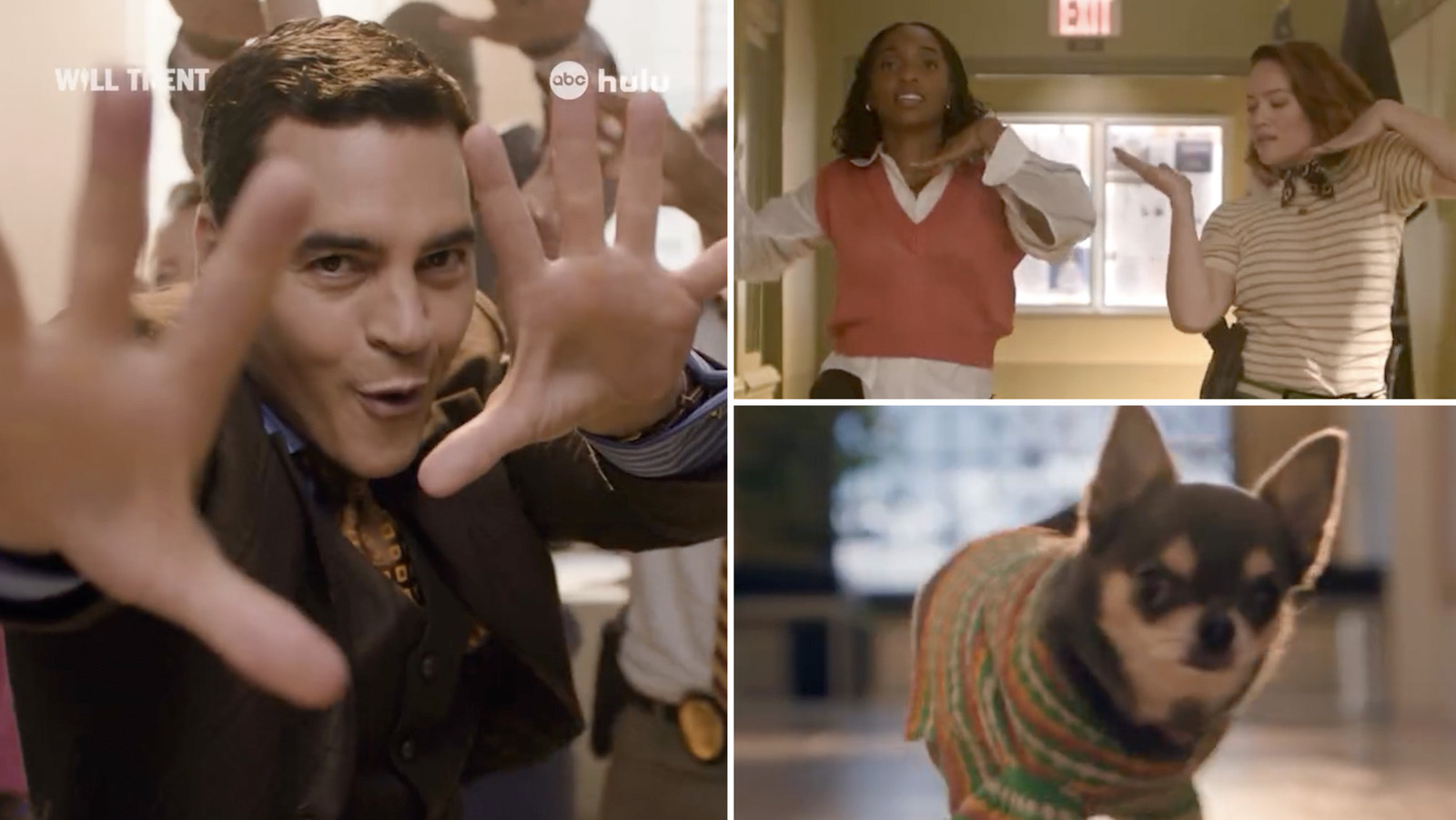 Will Trent Busts A Move In New Season 4 Promo &mdash; Watch