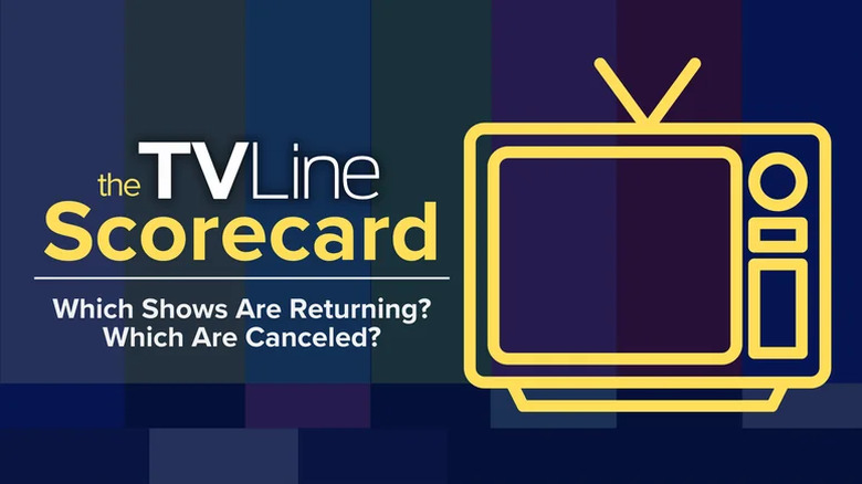 The TVLine Scorecard